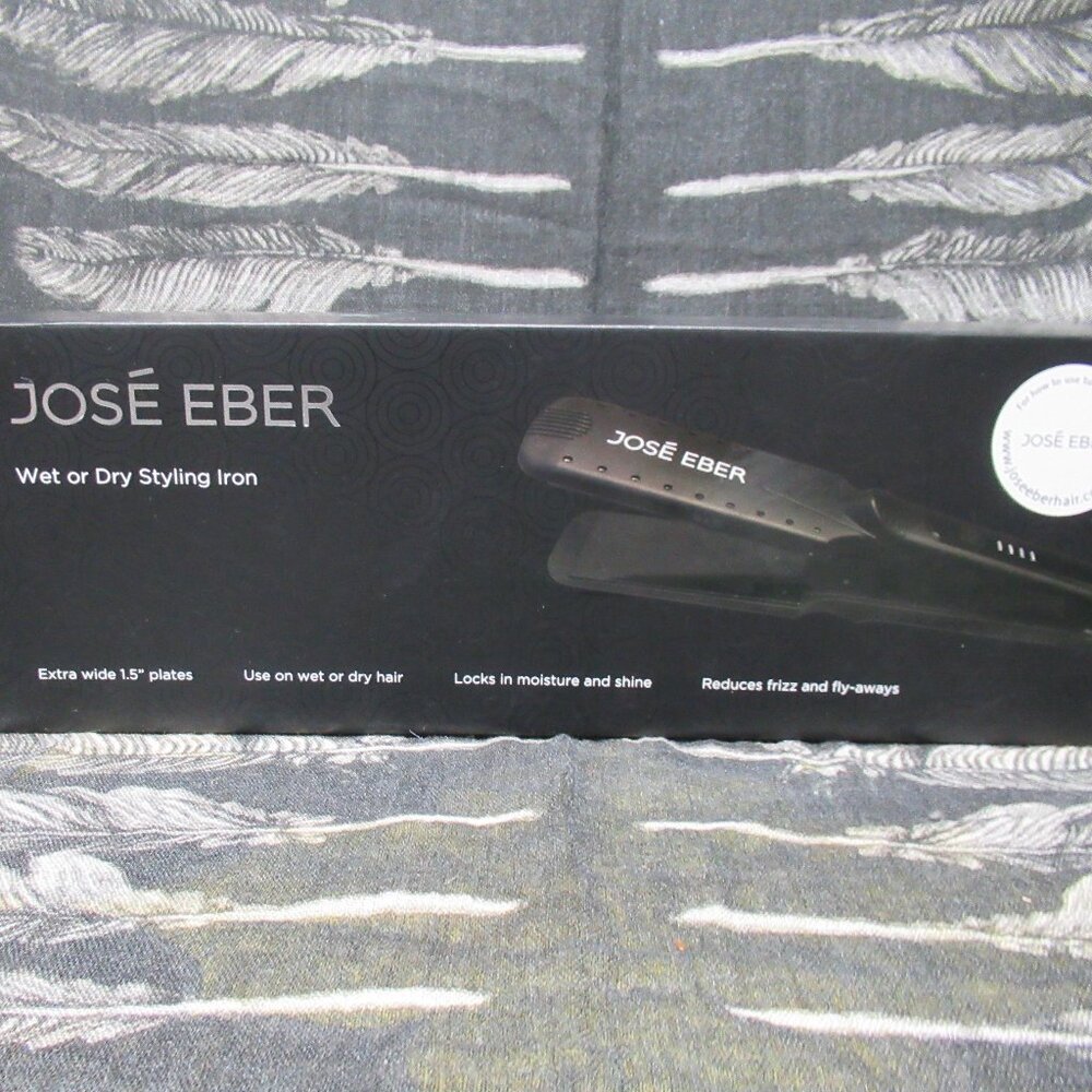Jose Eber Wet/Dry Hair Straightener